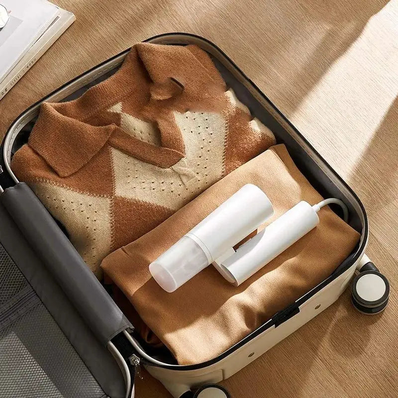Tidly Steam — The Wrinkle-Free Travel Iron